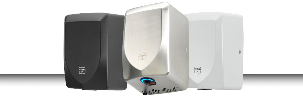 Airbox V2 hand dryer Power that pays